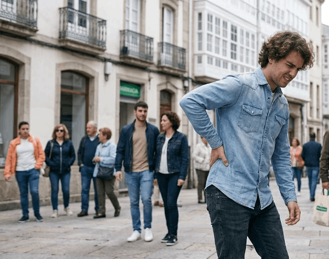 dolor al caminar por estenosis de canal